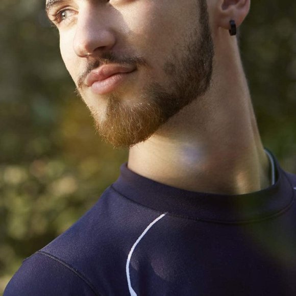 9 Pairs Stainless Steel Hoop Earrings - Picture 4 of 6